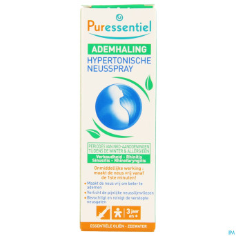 Puressentiel respiratoire spray nasal    15ml