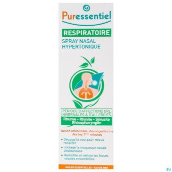 Puressentiel respiratoire spray nasal    15ml