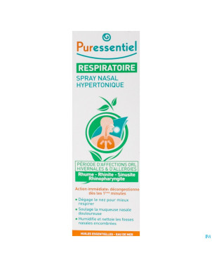 Puressentiel respiratoire spray nasal    15ml