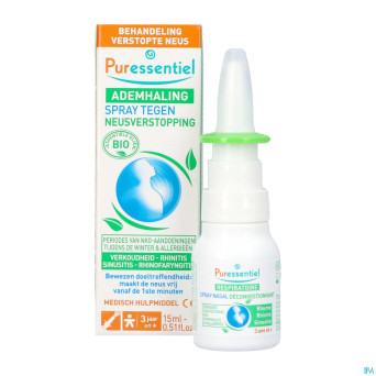 Puressentiel respiratoire spray nasal    15ml