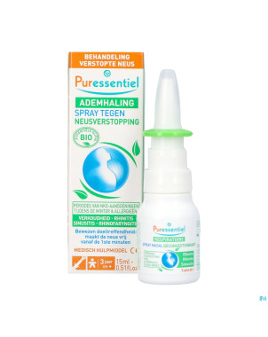 Puressentiel respiratoire spray nasal    15ml