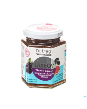 Laxeov pruneau-figue-raisin    pot 200g