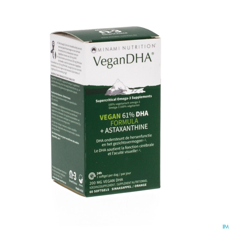 Vegan dha pot v-caps  60