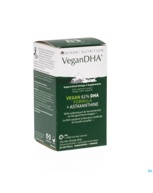 Vegan dha pot v-caps  60