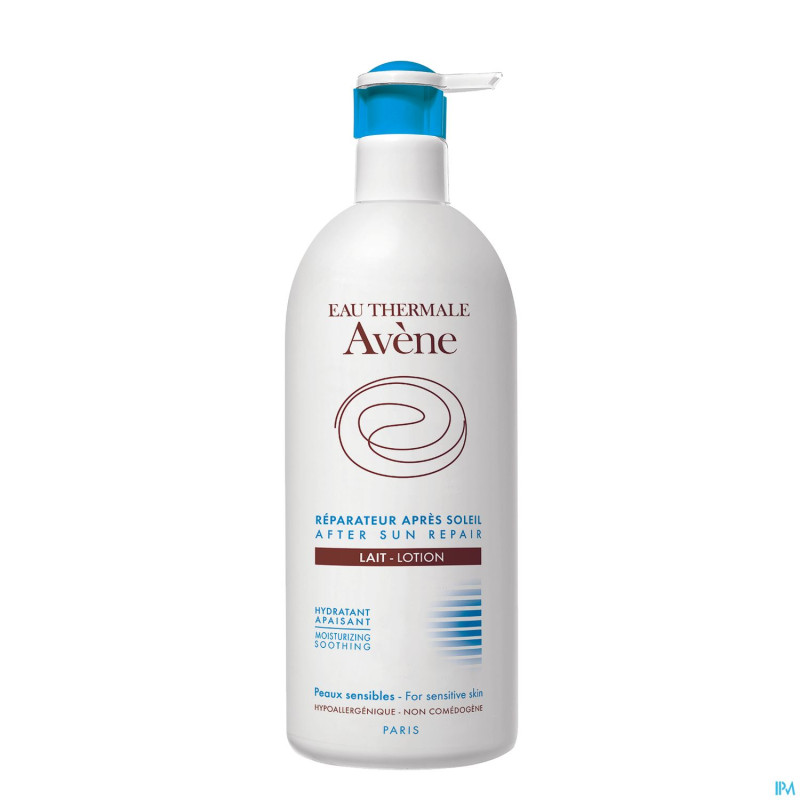 Avene reparateur apres soleil lait 400ml