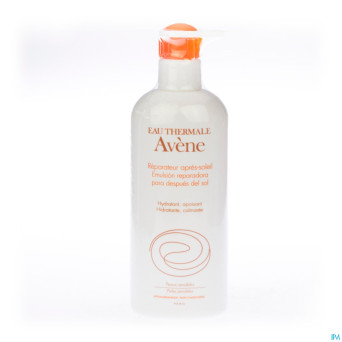 Avene reparateur apres soleil lait 400ml
