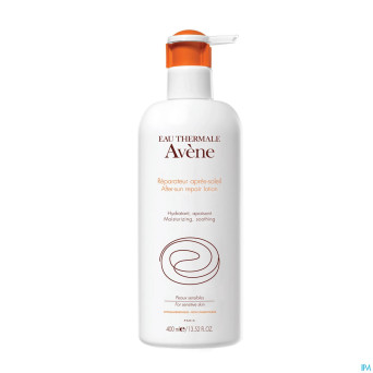 Avene reparateur apres soleil lait 400ml