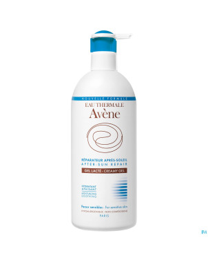 Avene reparateur apres soleil lait 400ml