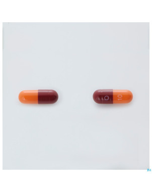 Omeprazol teva 10mg caps gastro res pilulier 100