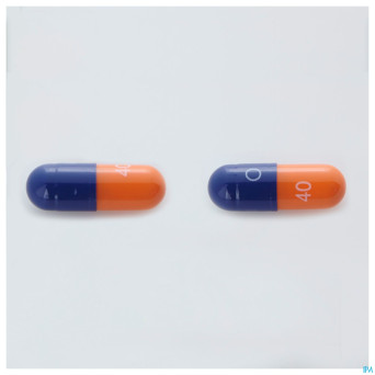 Omeprazol teva 40mg caps gastro res pilulier  100