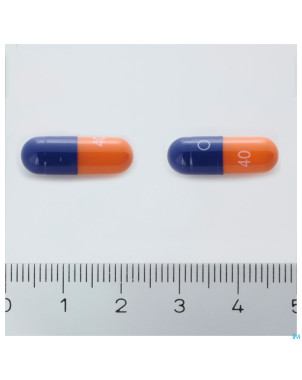 Omeprazol teva 40mg caps gastro res pilulier  100