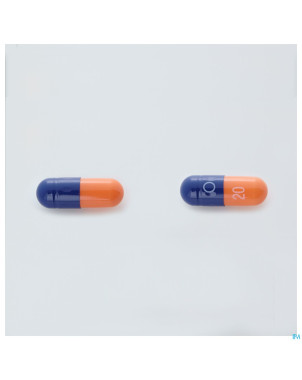 Omeprazol teva 20mg caps gastro res piluliier 100
