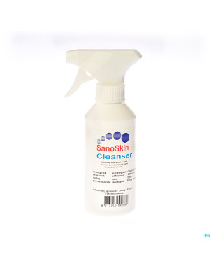 Sanoskin cleanser 250ml