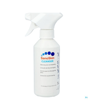 Sanoskin cleanser 250ml