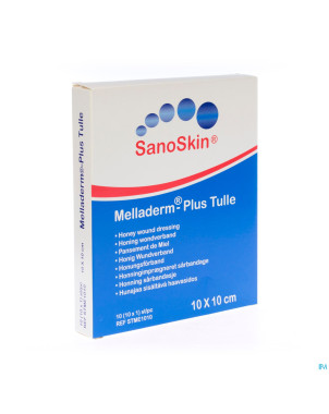 Sanoskin melladerm plus tulle pans 10x1