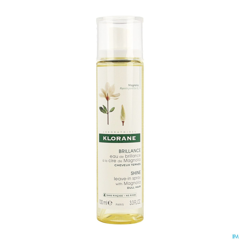 Klorane capil. spray eau bril. magnolia    100ml