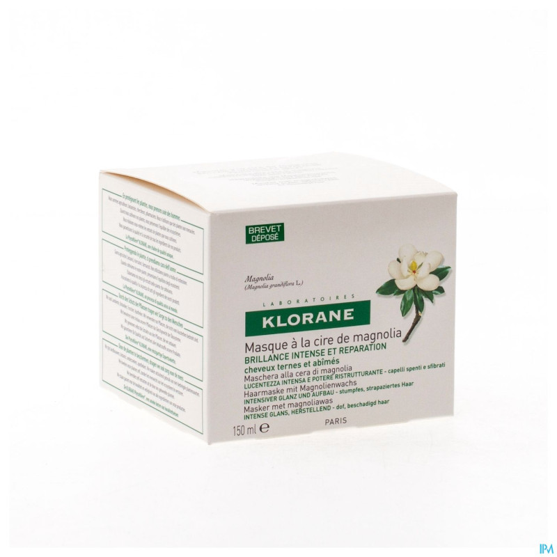 Klorane masque magnolia   pot 150ml