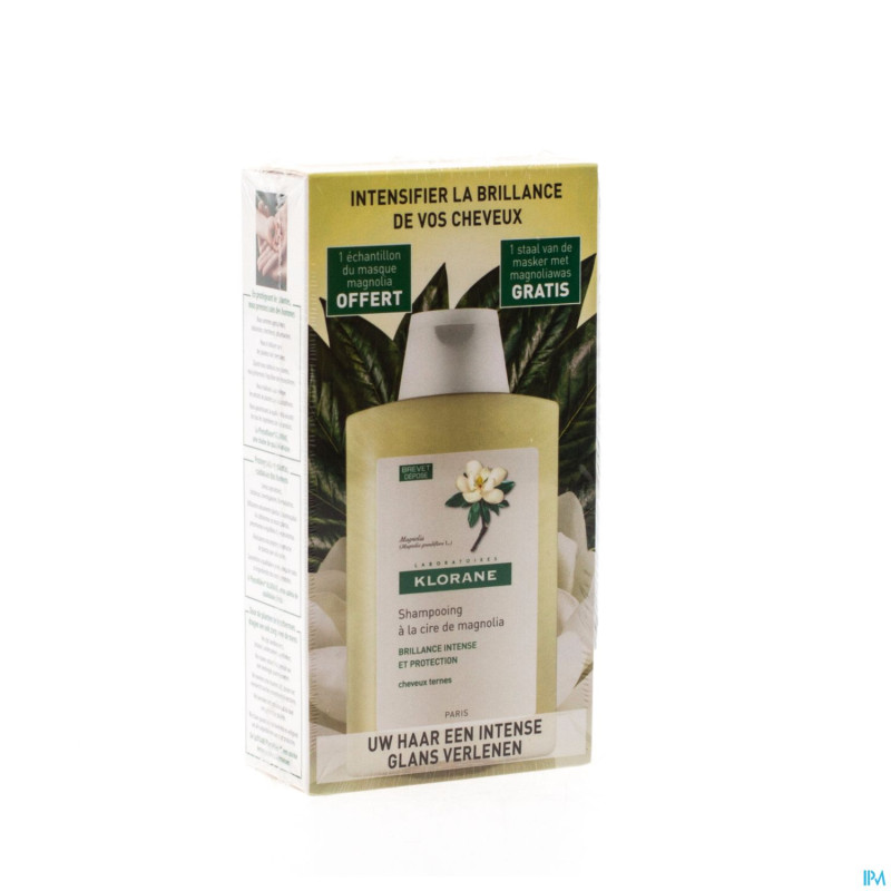 Klorane capil. sh magnolia    200ml