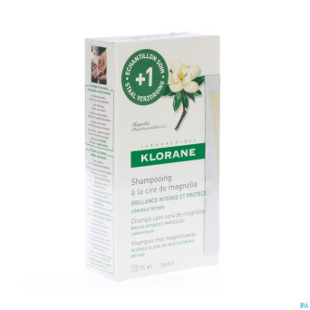 Klorane capil. sh magnolia    200ml