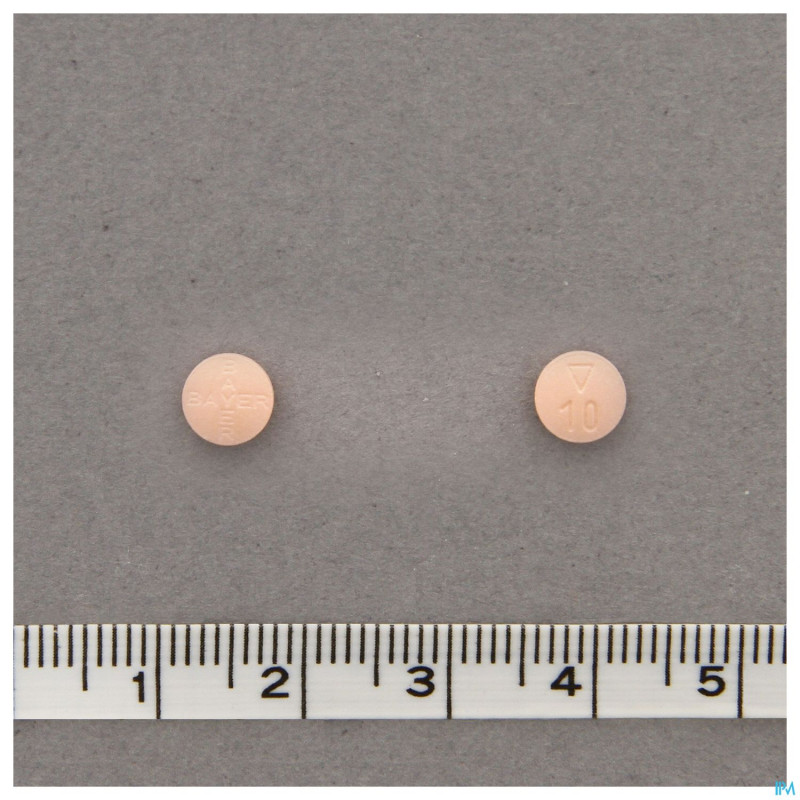 Xarelto 10 mg tabl 100 x 10 mg ud