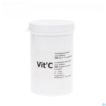 Vit c 80mg vrac 500
