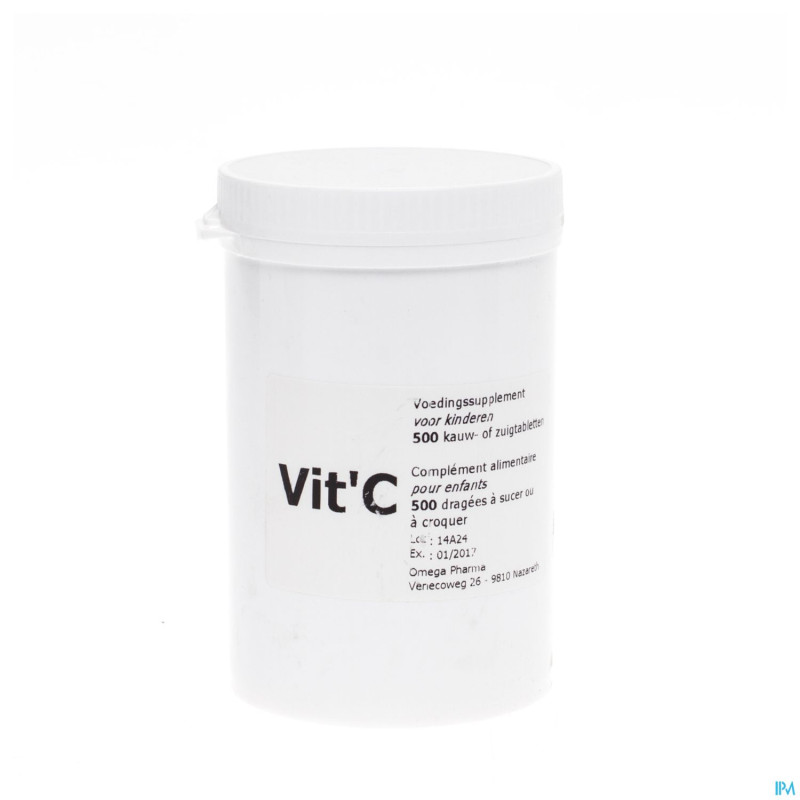 Vit c 80mg vrac 500