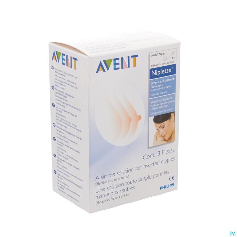 Philips avent niplette single