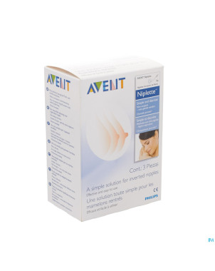 Philips avent niplette single