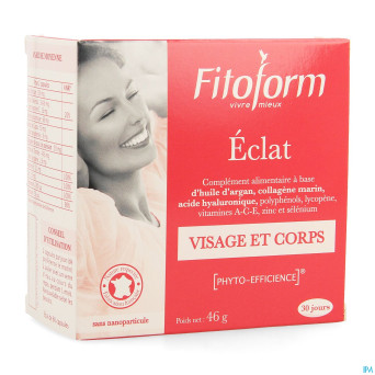 Eclat fermete peau    caps 60 fitoform