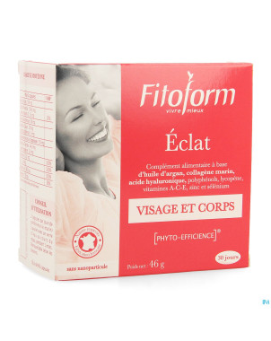 Eclat fermete peau    caps 60 fitoform