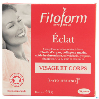 Eclat fermete peau    caps 60 fitoform