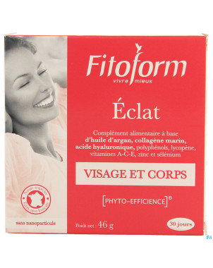 Eclat fermete peau    caps 60 fitoform