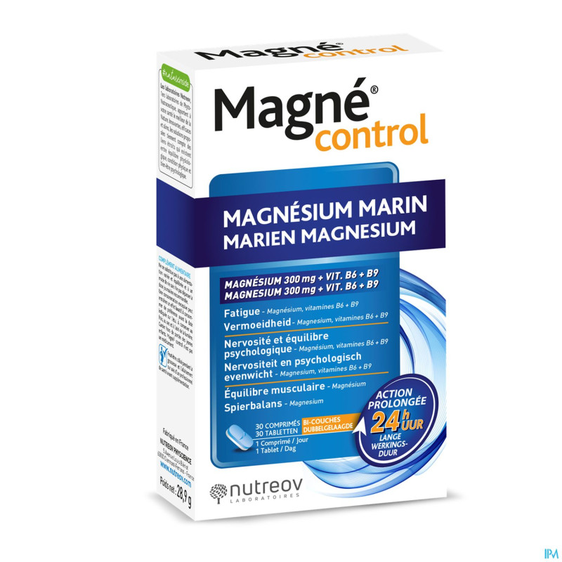 Magnecontrol 1 mois    comp 30