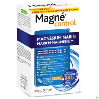 Magnecontrol 2 mois    comp 60