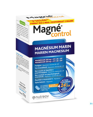 Magnecontrol 2 mois    comp 60