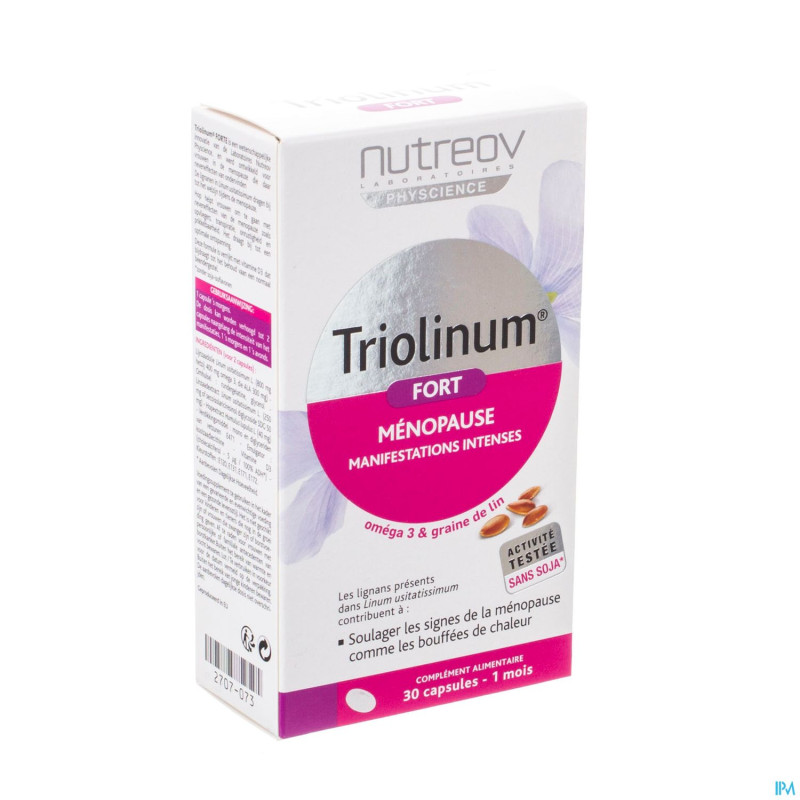 Triolinum fort 1m    caps  30