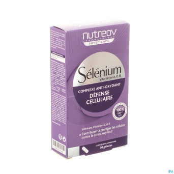 Selenium luteine ace    gel 30