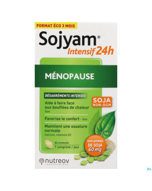 Sojyam intensif 24h 3m    comp 90