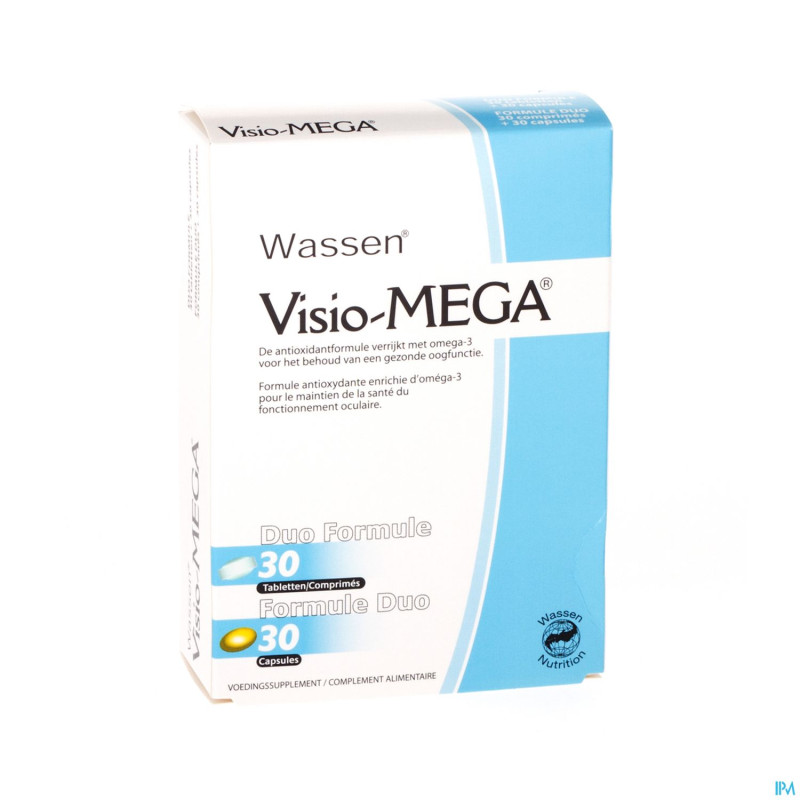 Visio-mega    30 tabl + 30 caps 6686 revogan