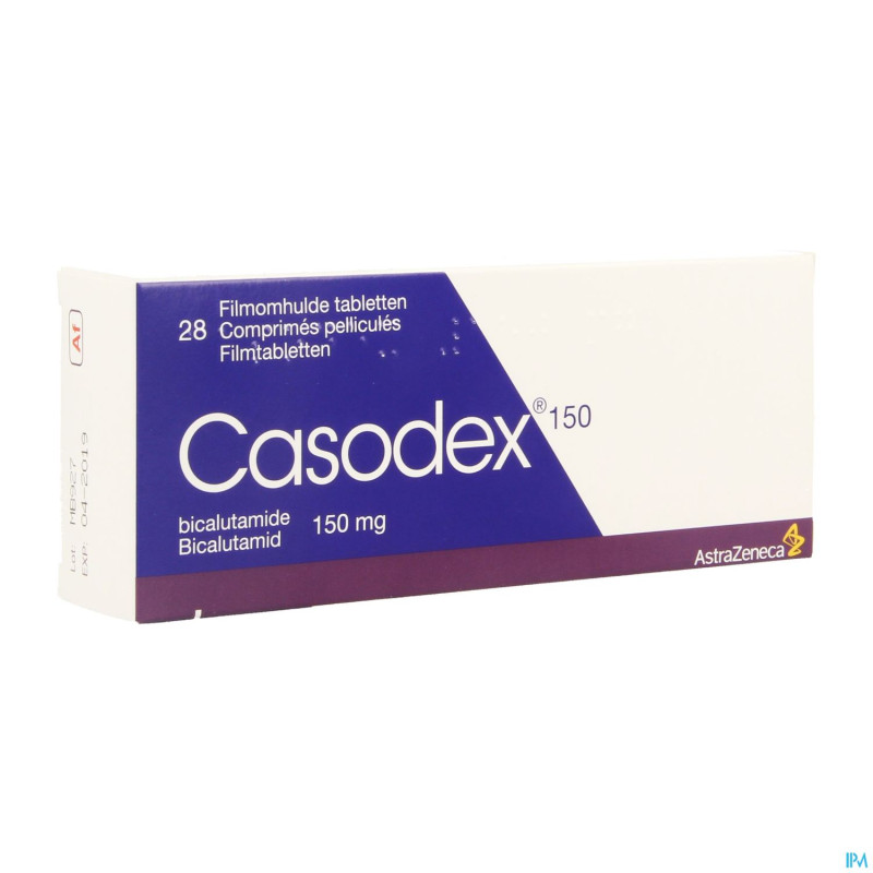 Casodex pi pharma tabl 28x150mg pip