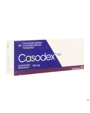 Casodex pi pharma tabl 28x150mg pip