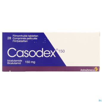 Casodex pi pharma tabl 28x150mg pip