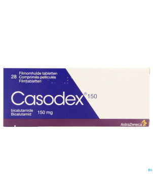 Casodex pi pharma tabl 28x150mg pip