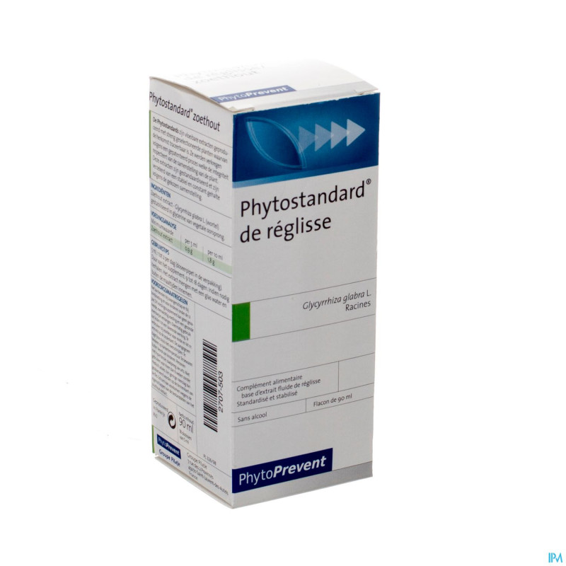 Phytostandard reglisse    extr fluide  90ml
