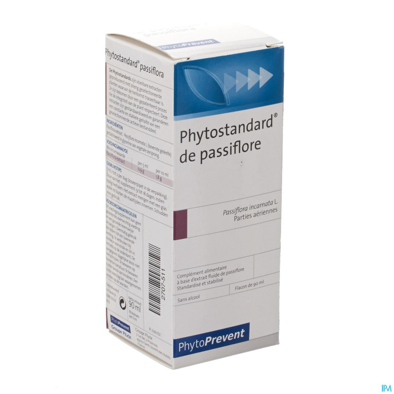 Phytostandard passiflore    extr fluide  90ml