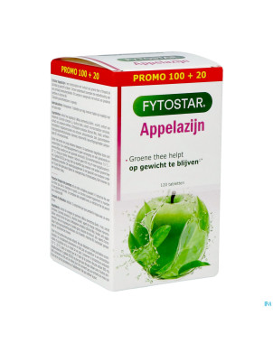 Fytostar vinaigre 1200 maxi    comp 120