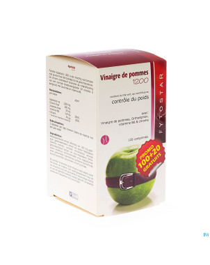 Fytostar vinaigre 1200 maxi    comp 120