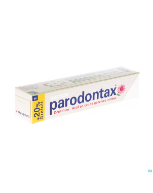Parodontax whitening dentifrice tube  90ml