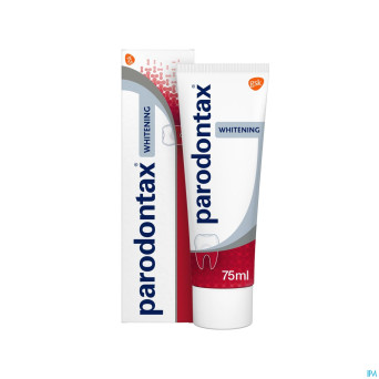 Parodontax whitening dentifrice tube  75ml