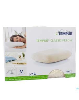 Tempur oreiller classic hsse vel.stand  55x38x10,5